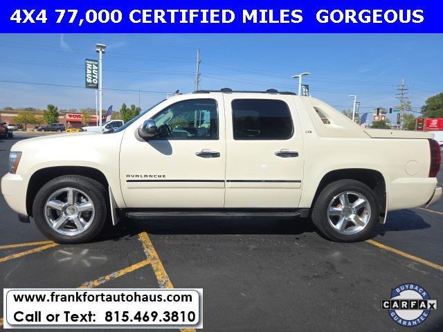 used 2012 Chevrolet Avalanche car, priced at $24,950