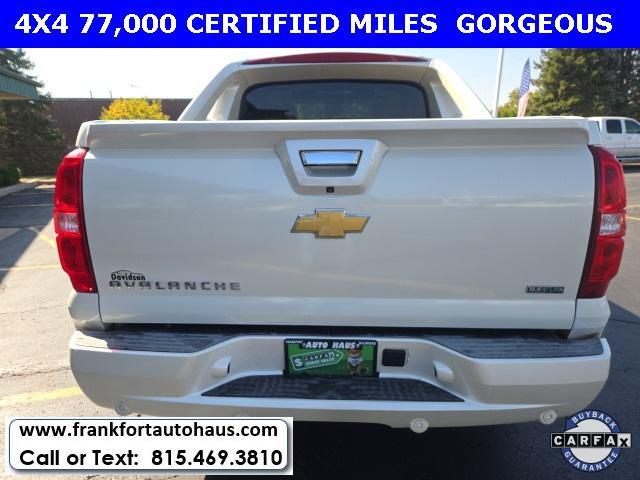 used 2012 Chevrolet Avalanche car, priced at $24,950