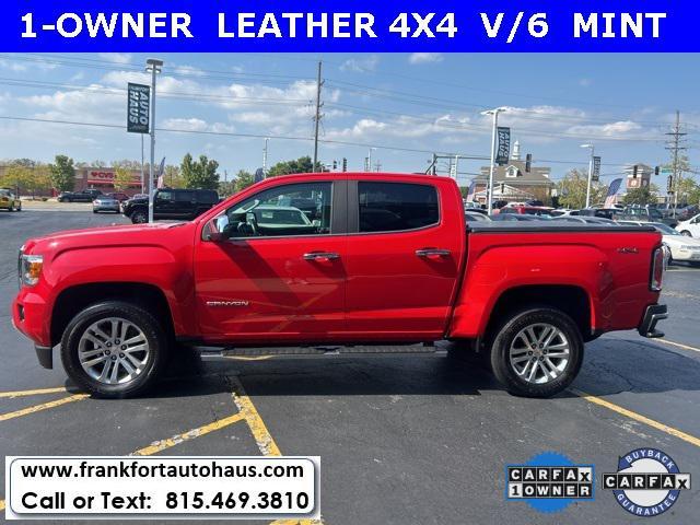 used 2019 GMC Canyon car, priced at $28,950