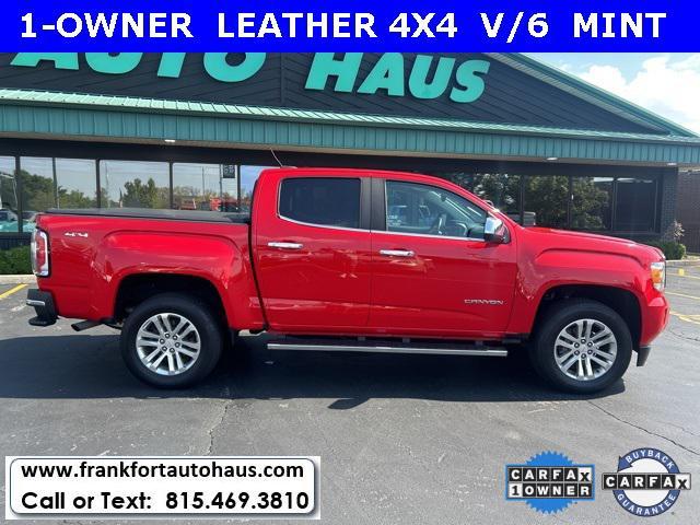 used 2019 GMC Canyon car, priced at $28,950