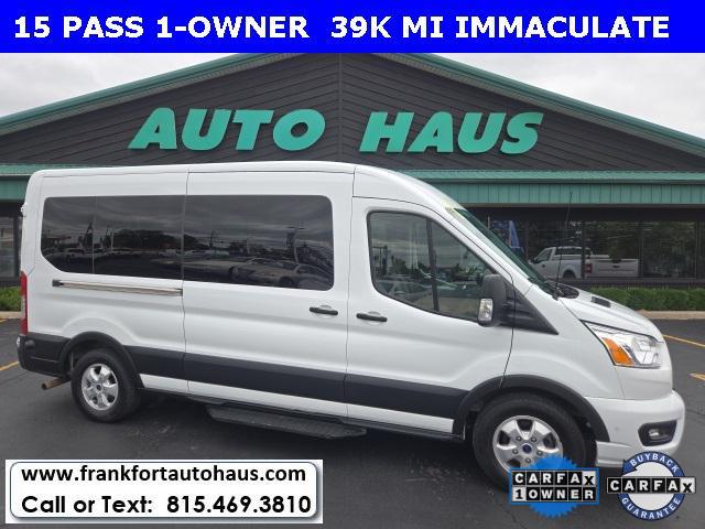 used 2020 Ford Transit-350 car, priced at $46,500