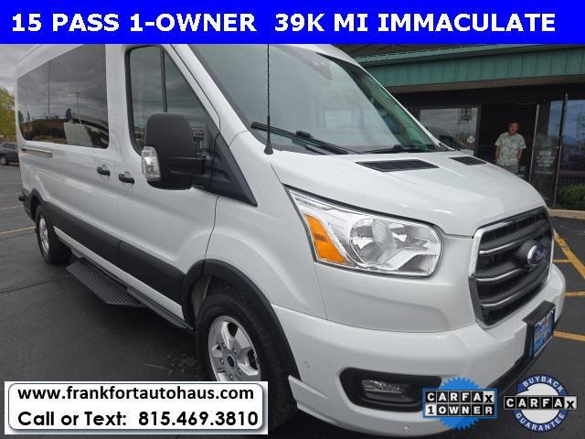 used 2020 Ford Transit-350 car, priced at $46,500