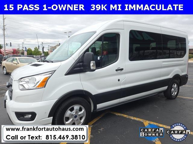 used 2020 Ford Transit-350 car, priced at $46,500