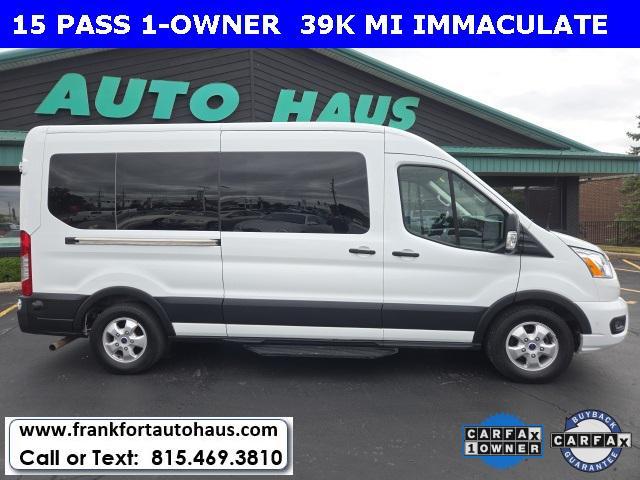 used 2020 Ford Transit-350 car, priced at $46,500