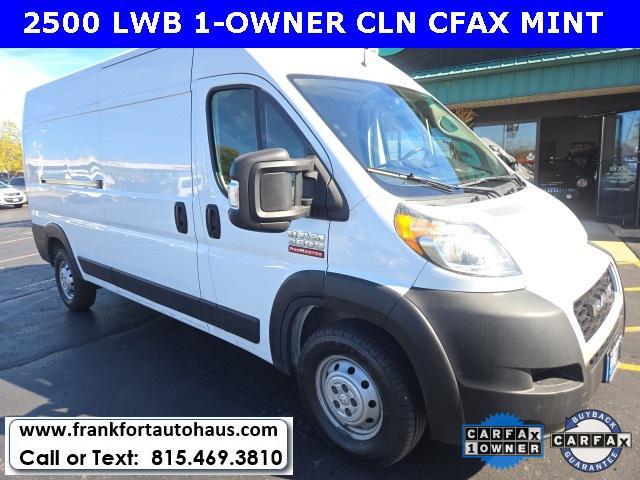 used 2020 Ram ProMaster 2500 car, priced at $27,750