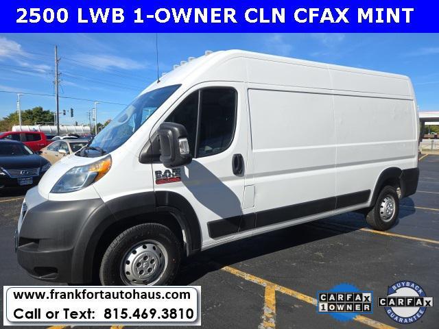 used 2020 Ram ProMaster 2500 car, priced at $27,750