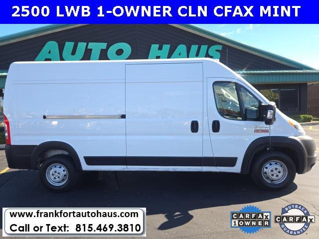 used 2020 Ram ProMaster 2500 car, priced at $27,750