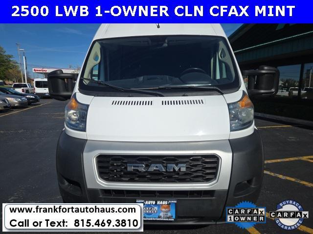 used 2020 Ram ProMaster 2500 car, priced at $27,750