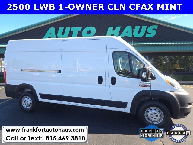 used 2020 Ram ProMaster 2500 car, priced at $27,750