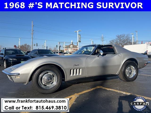 used 1968 Chevrolet Corvette car, priced at $34,599