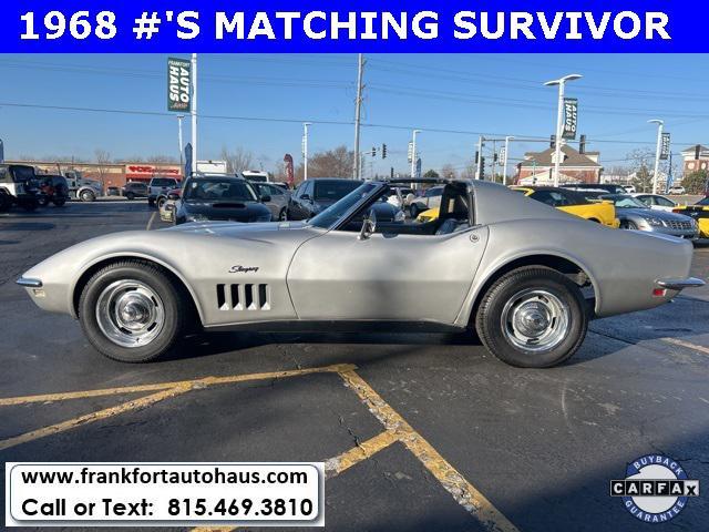 used 1968 Chevrolet Corvette car, priced at $34,599