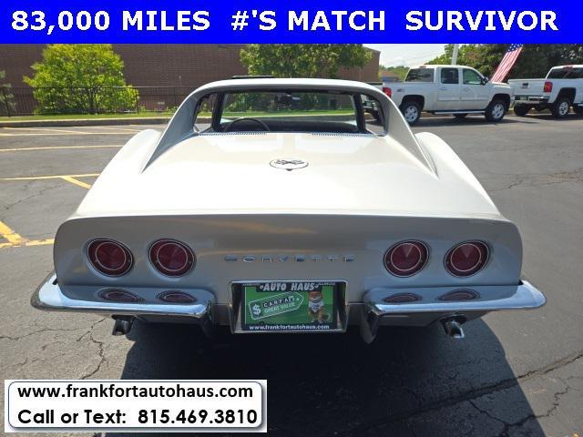 used 1968 Chevrolet Corvette car, priced at $30,950