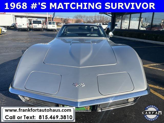 used 1968 Chevrolet Corvette car, priced at $34,599