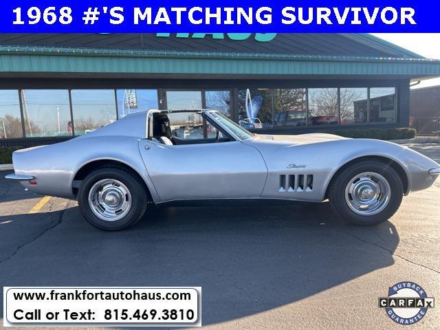 used 1968 Chevrolet Corvette car, priced at $34,599