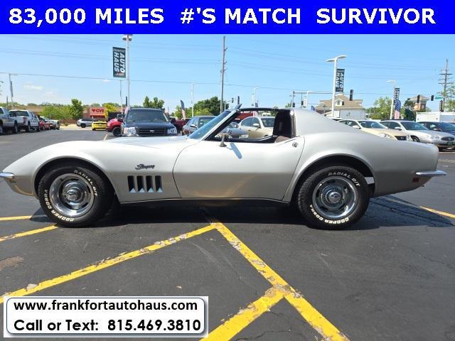 used 1968 Chevrolet Corvette car, priced at $30,950