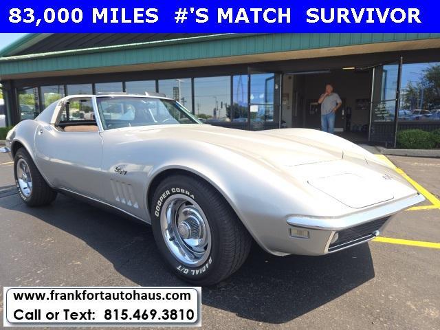 used 1968 Chevrolet Corvette car, priced at $30,950