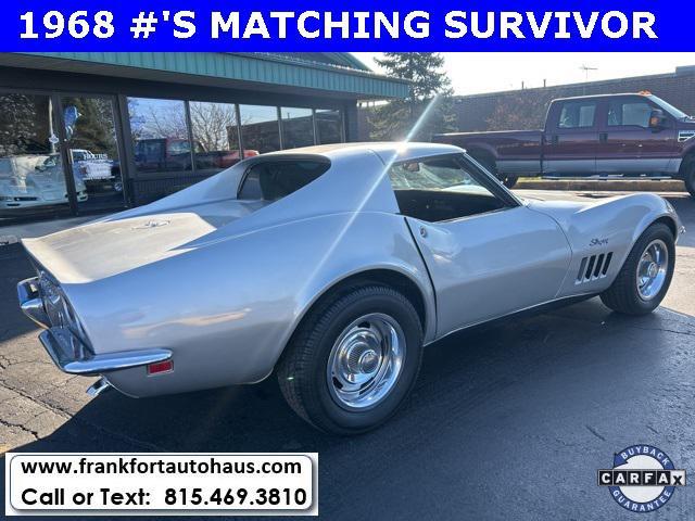 used 1968 Chevrolet Corvette car, priced at $34,599