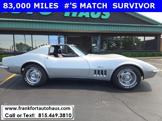 used 1968 Chevrolet Corvette car, priced at $30,950