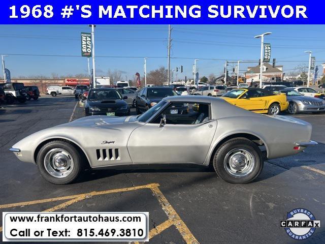 used 1968 Chevrolet Corvette car, priced at $34,599