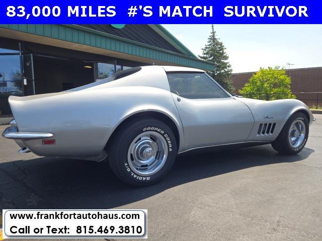 used 1968 Chevrolet Corvette car, priced at $30,950