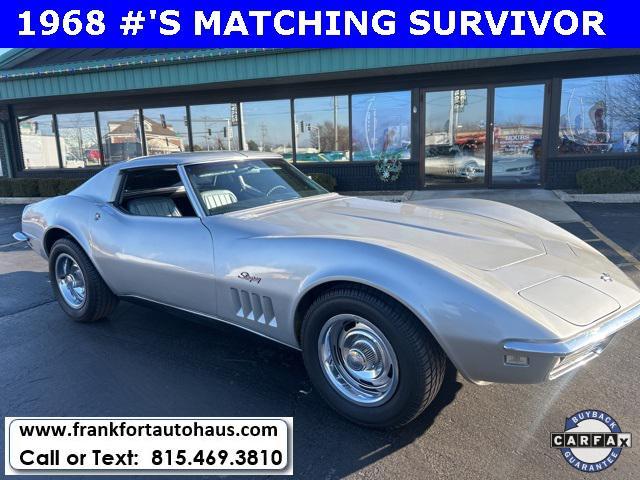 used 1968 Chevrolet Corvette car, priced at $34,599