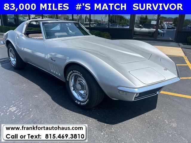 used 1968 Chevrolet Corvette car, priced at $30,950