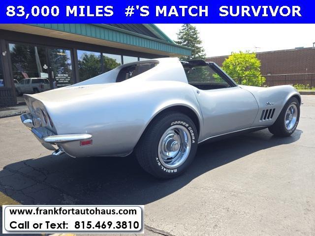 used 1968 Chevrolet Corvette car, priced at $30,950