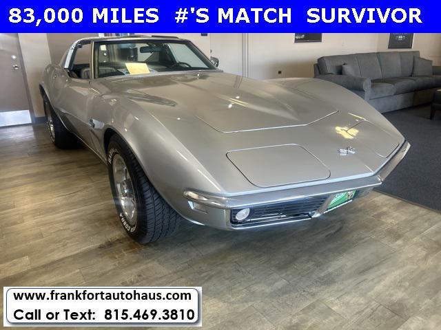 used 1968 Chevrolet Corvette car, priced at $30,950