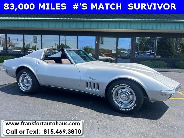 used 1968 Chevrolet Corvette car, priced at $30,950