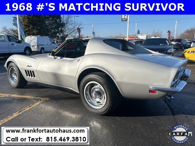 used 1968 Chevrolet Corvette car, priced at $34,599