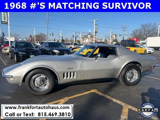 used 1968 Chevrolet Corvette car, priced at $34,599