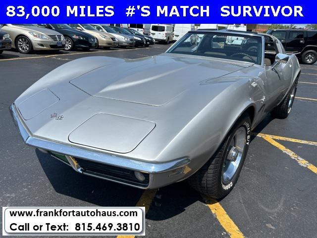 used 1968 Chevrolet Corvette car, priced at $30,950