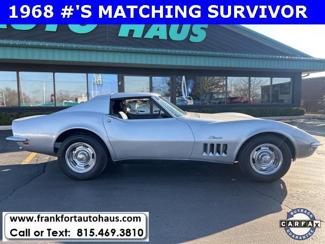 used 1968 Chevrolet Corvette car, priced at $34,599