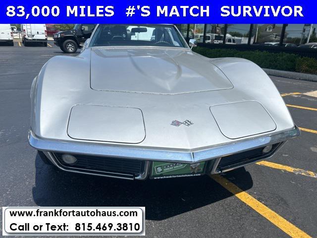 used 1968 Chevrolet Corvette car, priced at $30,950