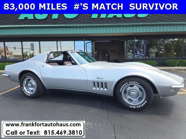 used 1968 Chevrolet Corvette car, priced at $30,950