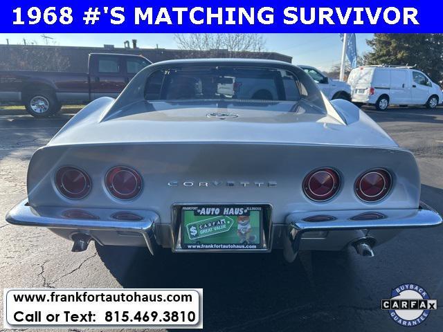 used 1968 Chevrolet Corvette car, priced at $34,599