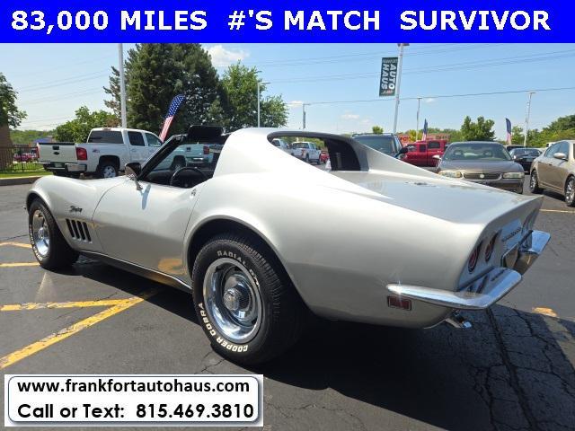 used 1968 Chevrolet Corvette car, priced at $30,950