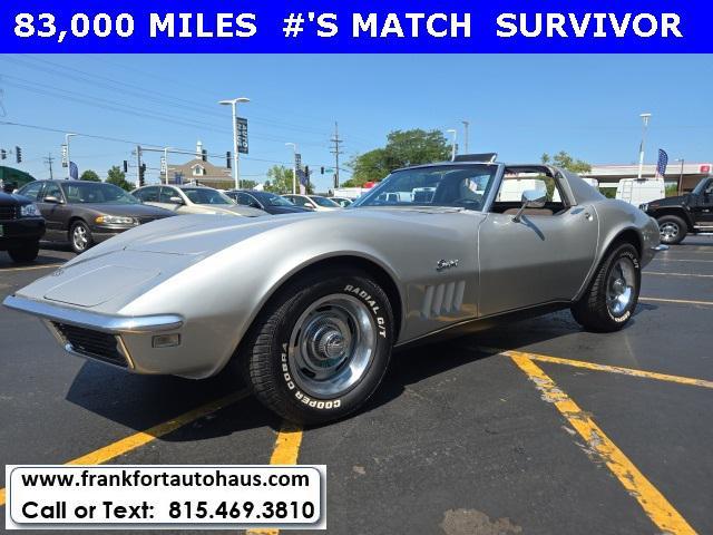 used 1968 Chevrolet Corvette car, priced at $30,950