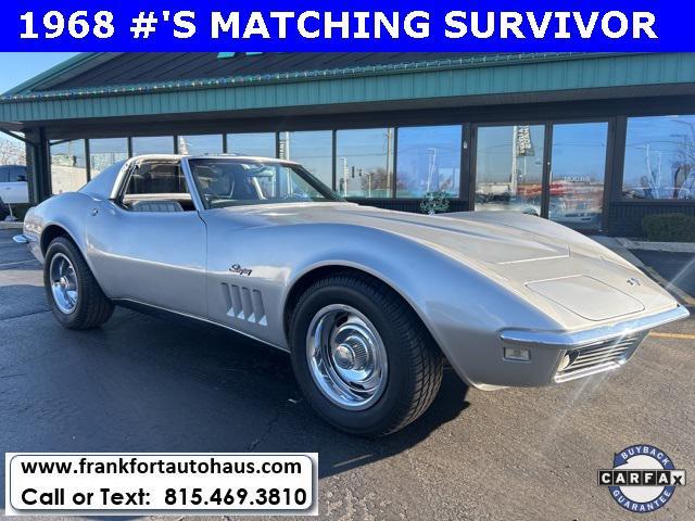 used 1968 Chevrolet Corvette car, priced at $34,599