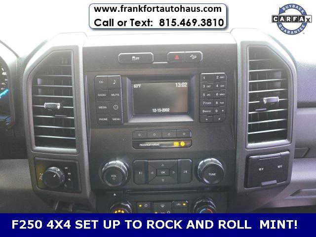 used 2017 Ford F-250 car, priced at $29,995