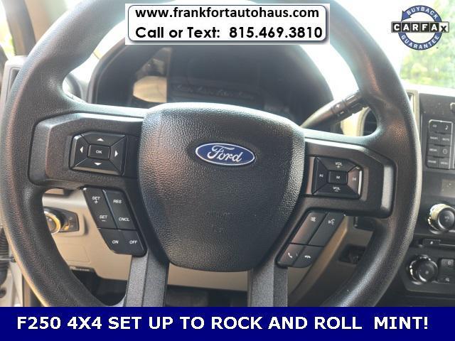 used 2017 Ford F-250 car, priced at $29,995