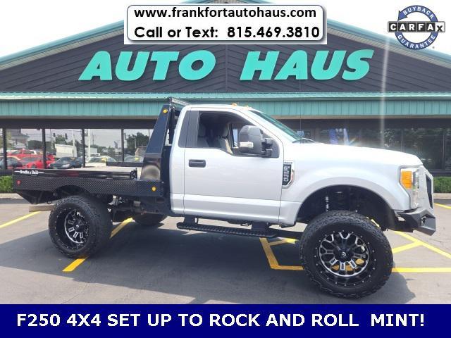 used 2017 Ford F-250 car, priced at $29,995
