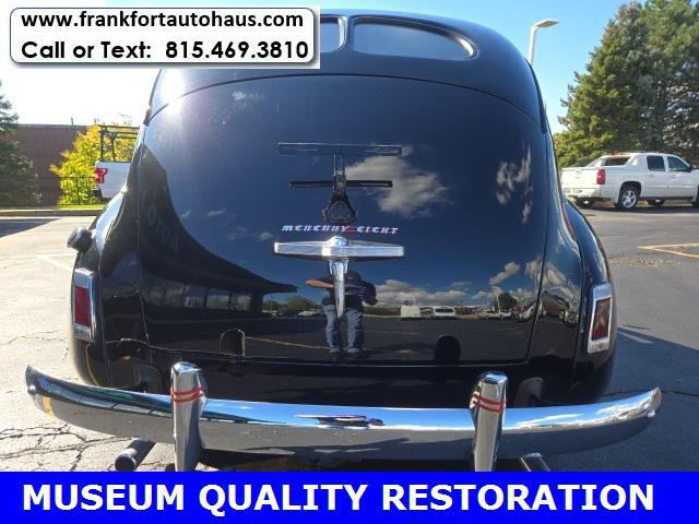 used 1940 Mercury Eight car, priced at $19,950