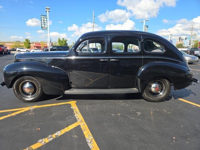 used 1940 Mercury Eight car, priced at $32,900