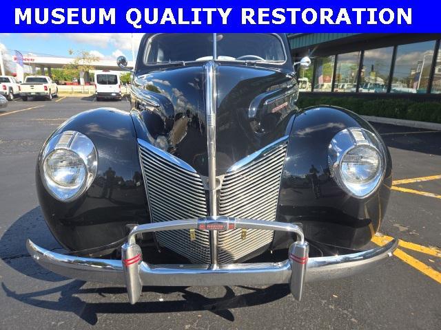 used 1940 Mercury Eight car, priced at $28,699