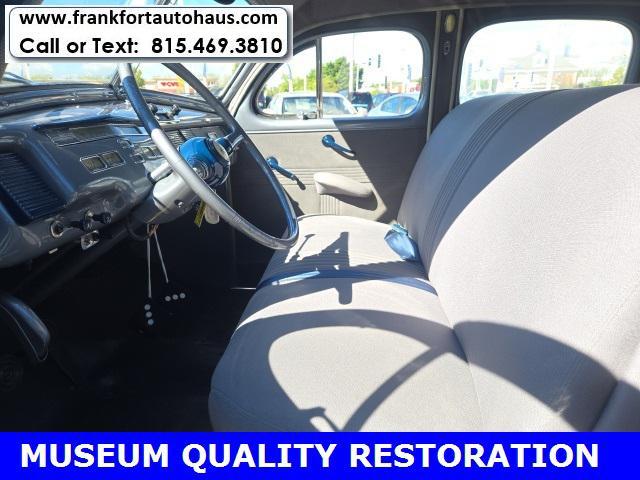 used 1940 Mercury Eight car, priced at $19,950