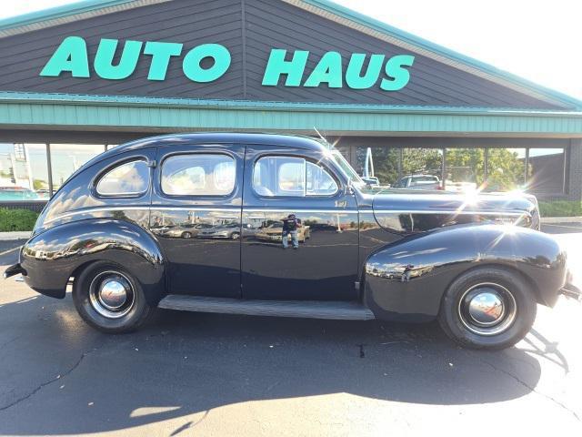 used 1940 Mercury Eight car, priced at $32,900