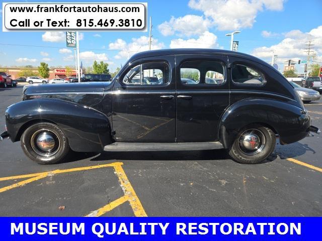used 1940 Mercury Eight car, priced at $19,950