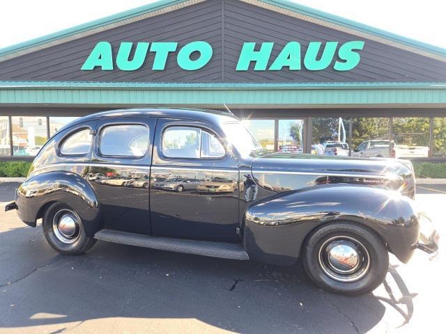 used 1940 Mercury Eight car, priced at $32,900