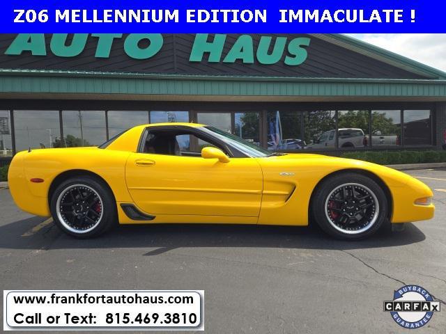 used 2003 Chevrolet Corvette car, priced at $30,950